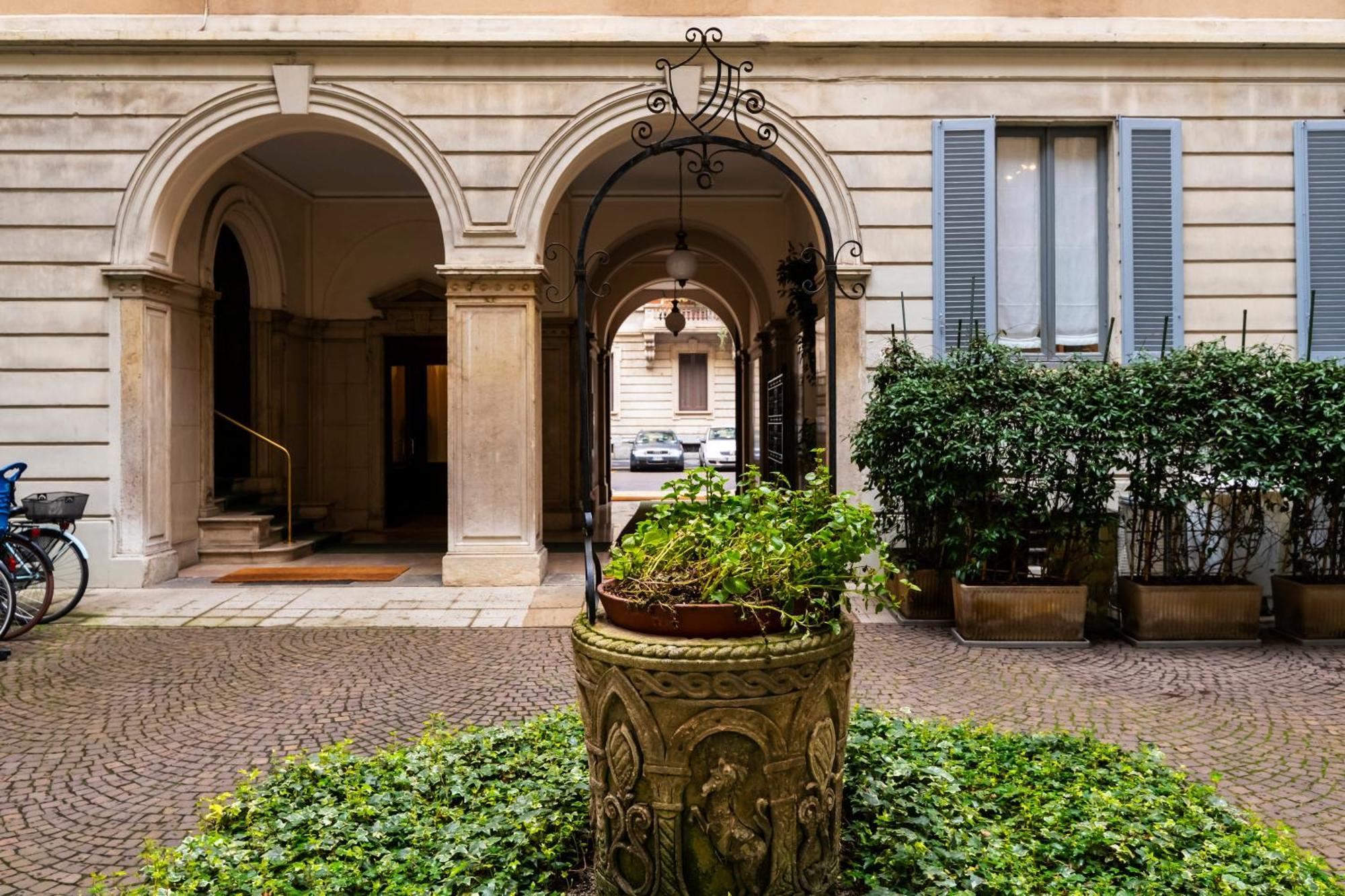 Apartament Real Jewel In Milano Cadorna Zewnętrze zdjęcie